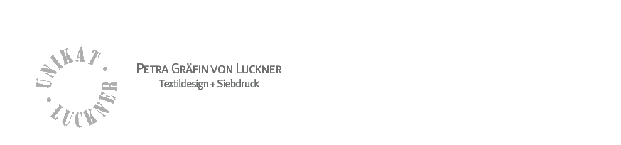 Unikat Luckner - Petra Gr�fin von Luckner
